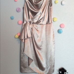 Golden Goddess Dress